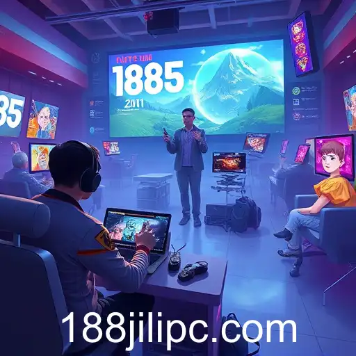 The Evolution of Online Gaming and the Role of 188jili