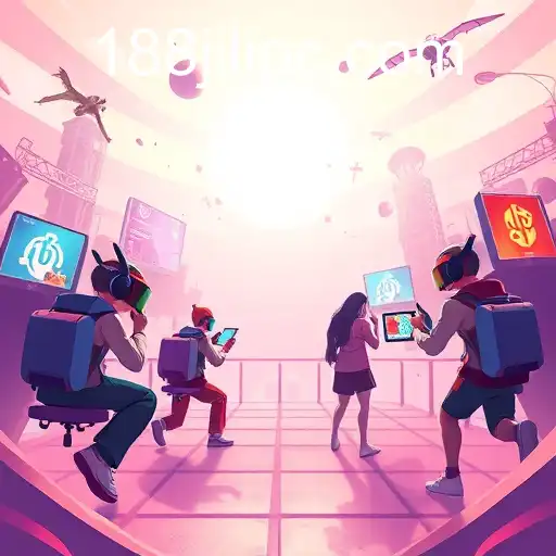 Exploring the Rise of 188jili in Online Gaming