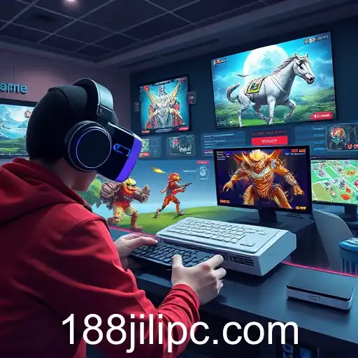 The Rise of 188jili: A Digital Gaming Revolution