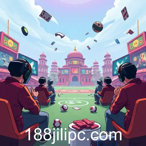 The Rise of 188jili in the Gaming World